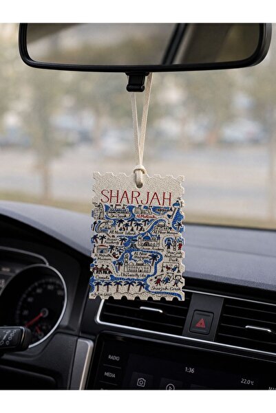 Print Advertising Sharjah Leather Tag