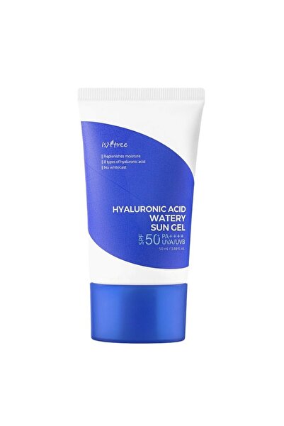 Isntree GEL SOLAR AQUOS CU ACID HIALURONIC - Cremă de protecție solară tip ge...