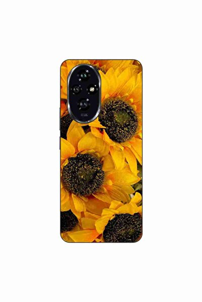 OEM Husa compatibila cu Honor 200 Silicon Gel Tpu Model Floarea Soarelui