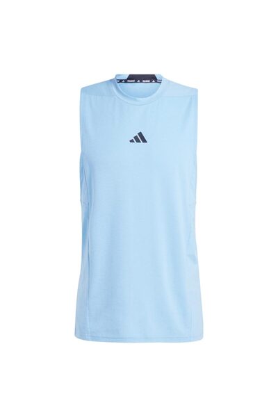 adidas Mens Sleeveless T-Shirt: Designed For Training Workout Tank Top 2XL