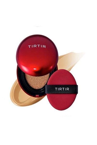 TIRTIR MASK FIT RED CUSHION 29N BEIGE - BB Cream Cushion with High Coverage S...