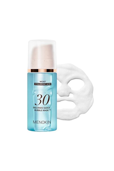 Menokin 30 SECONDS QUICK BUBBLE MASK MOIST - Innovative Facial Mask with Visi...