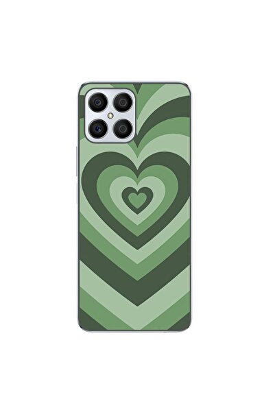 OEM Θήκη συμβατή με Honor X8 4G Σιλικόνης TPU με σχέδιο Powerpuff Girls Καρδι...