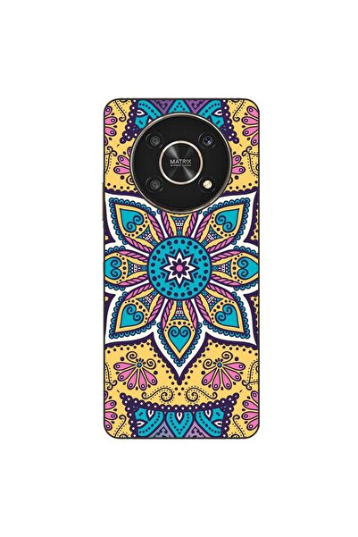 OEM Husa compatibila cu Honor X30 Silicon Gel Tpu Model Mandala Twilight