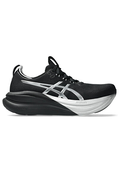 Asics GEL-NIMBUS 28 PLATINUM Kadın Siyah 1012B978-001
