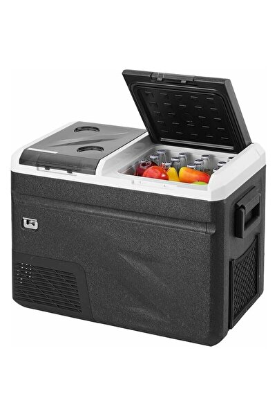 Smart Heater & Cooler Frigider auto inteligent cu compresor de 36L, cu aparat...