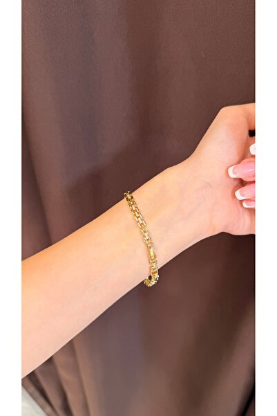 LOISY Women's Zircon Stone Row Bracelet