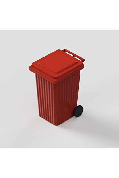 Wave Bin Eurobin WAVE Red 240L AETA Bin Red