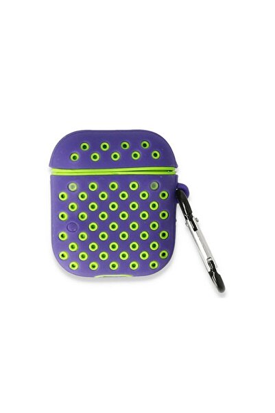 atastore2017 AirPods 2 (2Nd Generation) Sports Perforated Case - Lilac-Green