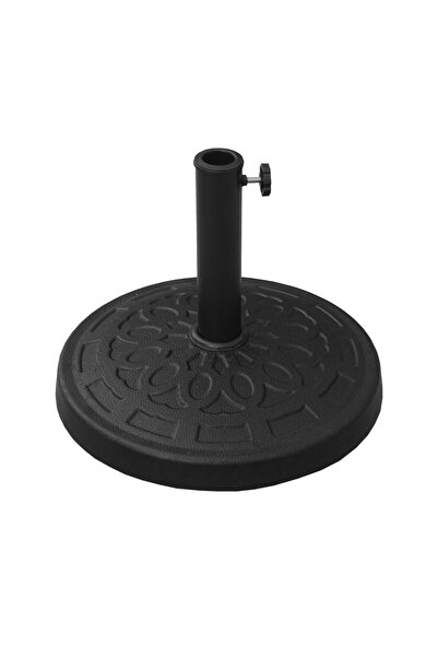Kiwari Bază de umbrelă rotundă Terra, Diametru 44,5 x Înălțime 34 cm, Rășină ...