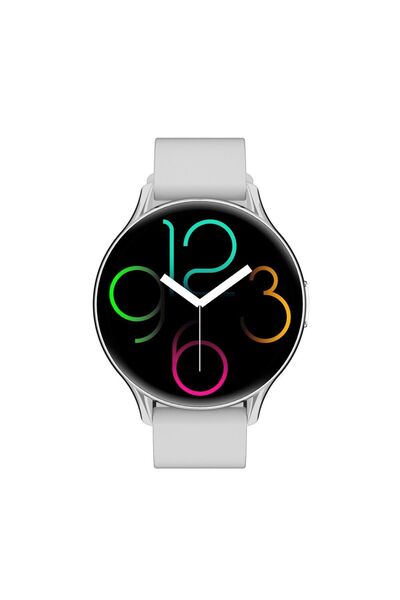 Yallabena ساعة ذكية دائرية بشاشة AMOLED مع ميزة الاتصال عبر البلوتوث، شاشة 1....