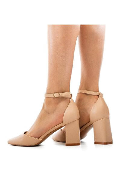BENOTTİ Pantofi dama Abes Bej