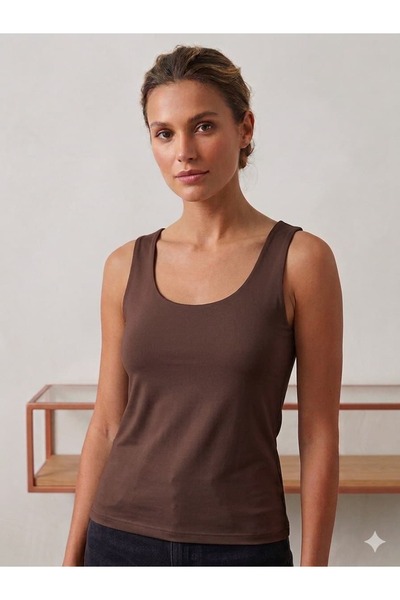 Marka Giyim Square Collar Athlete