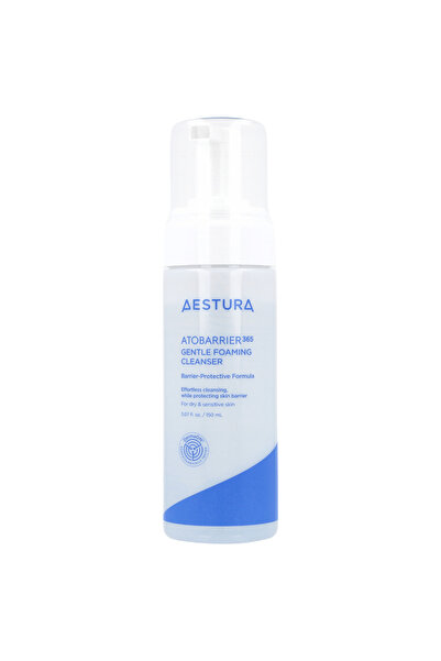 AESTURA Atobarrier 365 Gentle Foaming Cleanser 150 ml spumă de curățare facială