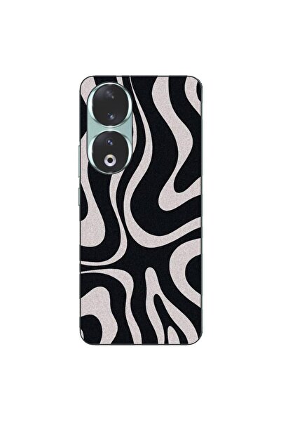OEM Θήκη συμβατή με Honor 90 5G Σιλικόνης Gel TPU με Μονόχρωμο Υπνωτικό Σχέδιο