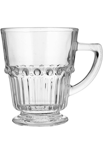 ALSAIF Versatile Glass Cups for Tea and Coffee from Gallery, Set of 3 Pieces,...