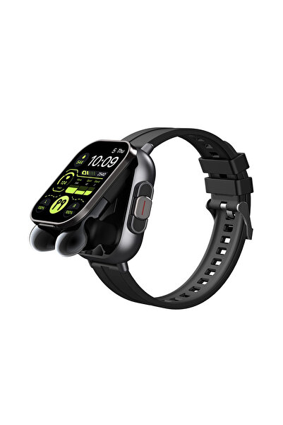 OEM Smartwatch 2-în-1 LD1, Ceas cu căști Bluetooth wireless integrate, Ecran ...
