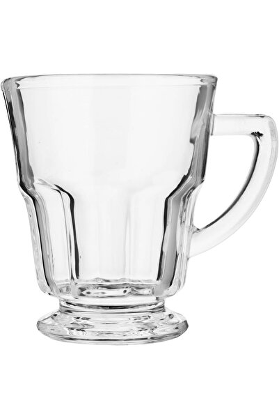 ALSAIF Al Saif Glass Cup Set of 3 Pieces, Multi-purpose for Tea and Coffee, T...