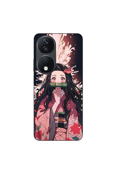 OEM Husa compatibila cu Honor X7b Silicon Gel Tpu Model Demon Slayer Nezuko