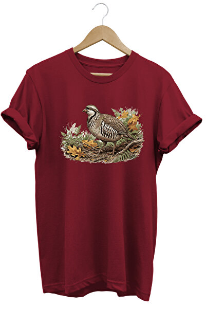 remonz Keklik Printed Land and Nature T-Shirt Outdoor Clothing