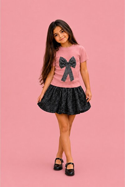 Yalçınoğlu Kids Set pentru fete de sărbătoare și ocazii speciale I Top compac...