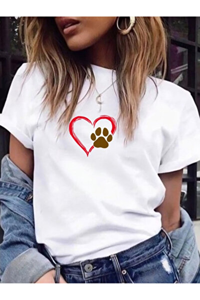 WYOS Tricou Paw Heart