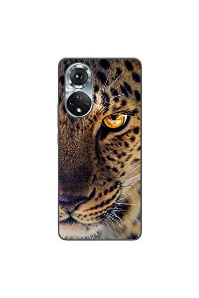 OEM Θήκη συμβατή με Honor 50 από σιλικόνη gel TPU με σχέδιο λεοπάρδαλης