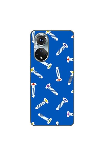 OEM Husa compatibila cu Honor 50 Silicon Gel Tpu Model Screws Pattern