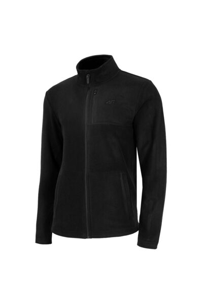 4F Mens Fleece Cardigan S