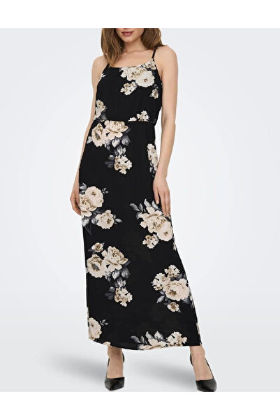 Evendi Long dress, Black