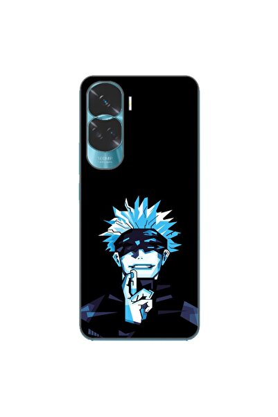 OEM Case compatible with Honor 90 Lite 5G Silicone Gel Tpu Pattern Jujutsu Ka...