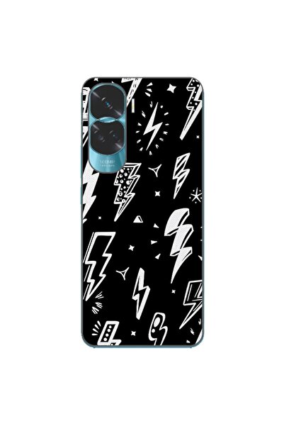 OEM Husa compatibila cu Honor 90 Lite 5G Silicon Gel Tpu Model Lightnings