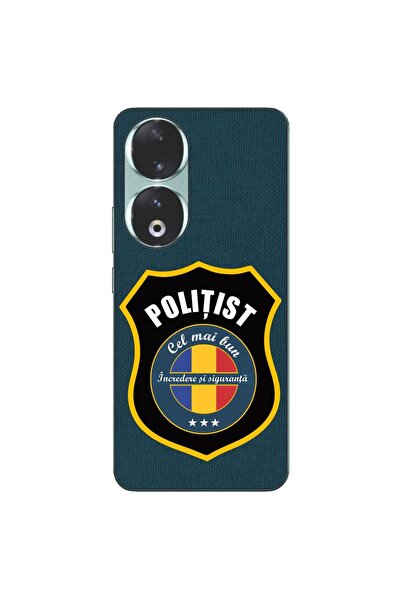 OEM Husa compatibila cu Honor 90 5G Silicon Gel Tpu Model Politist