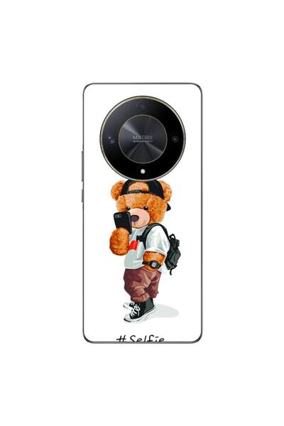 OEM Husa compatibila cu Honor Magic6 Lite Silicon Gel Tpu Model Bear Teddy Se...