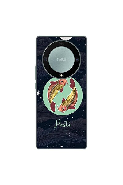 OEM Husa compatibila cu Honor Magic 5 Lite Silicon Gel Tpu Model Horoscop Pesti