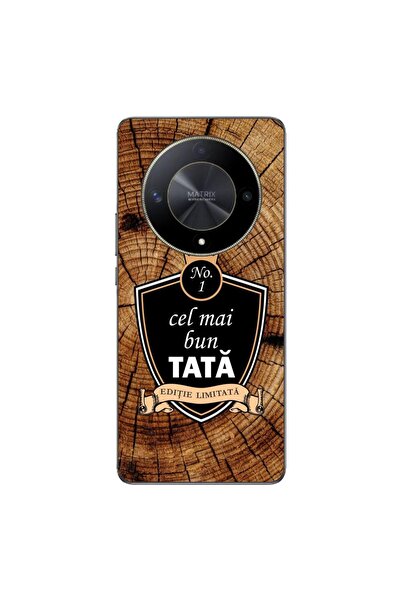OEM Husa compatibila cu Honor Magic6 Lite Silicon Gel Tpu Model Cel Mai Bun Tata