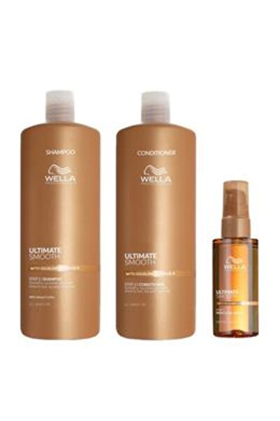 Wella Professionals Pachet Hidratant pentru Par Uscat si Lipsit de Stralucire...
