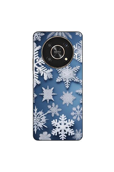 OEM Husa compatibila cu Honor X30 Silicon Gel Tpu Model Fulgi de Zapada