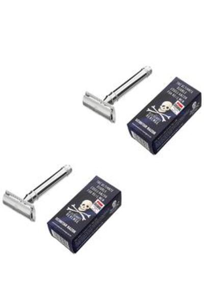 The Bluebeards Revenge Pachet 2 x Aparat de Ras Dublu - Scimitar Razor The Ul...