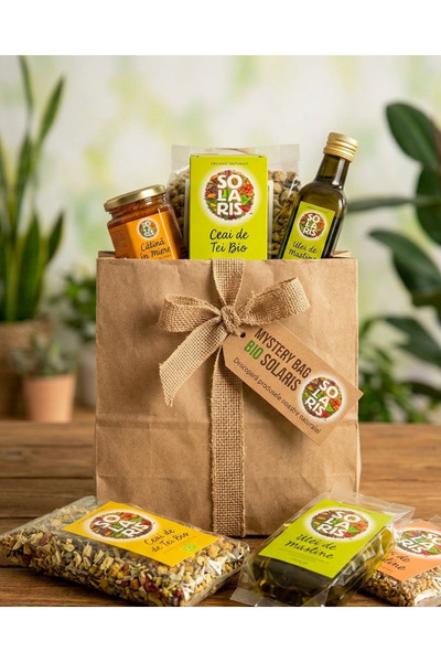SOLARIS Mystery Bag Premium Solaris, Cadou Surpriză cu Produse Mixte
