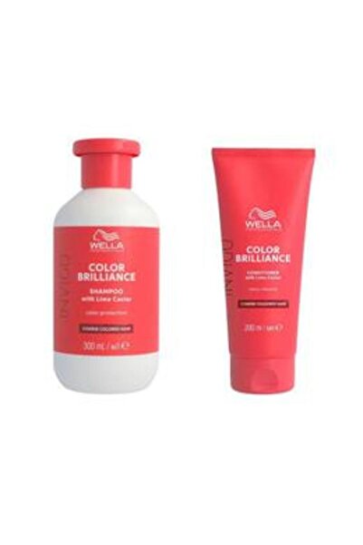 Wella Professionals Pachet pentru Par Vopsit cu Fir Gros - Invigo Color Brill...