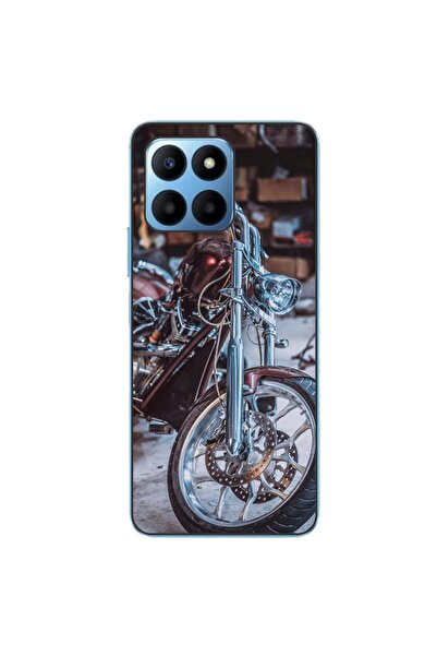 OEM Husa compatibila cu Honor X6 Silicon Gel Tpu Model Harley Garage