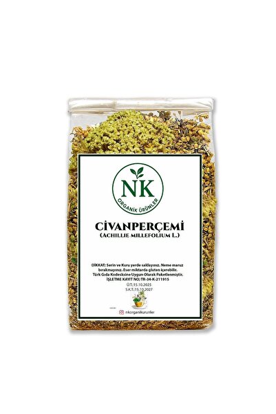 nk organik نبات القسط الهندي (Achillie millefolium L.) 750 جرام