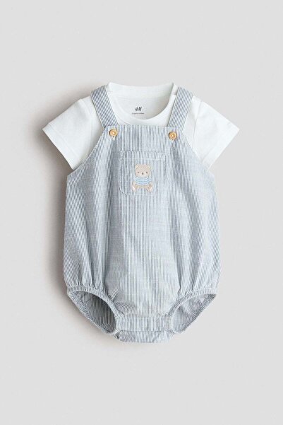 H&M 2-piece cotton set