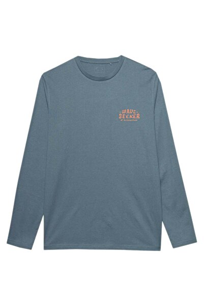 4F Mens Long-Sleeve T-Shirt XL