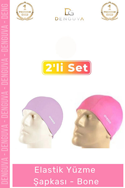 Denguva # Swimmingcap Silicone Swimming Cap Waterproof Durable Flexible Pool ...