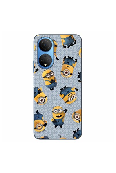 OEM Husa compatibila cu Honor X7 Silicon Gel Tpu Model Pattern Minioni