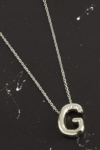 Marsilyan Nvdn- g Letter Balloon Necklace Iegrs-Nvdn1