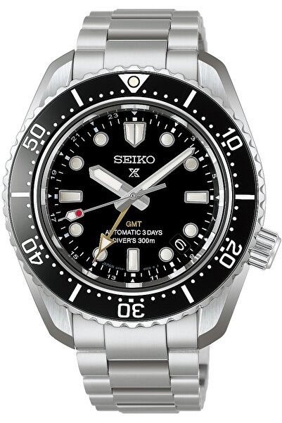 Seiko Prospex Automatic Diver's Gmt Hbc002J1 Men's Wristwatch