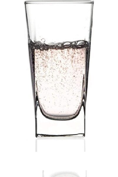 Generic Glass water cups, set of 6 pieces from Pasabahce